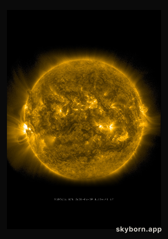 The Sun on 20 June 2026