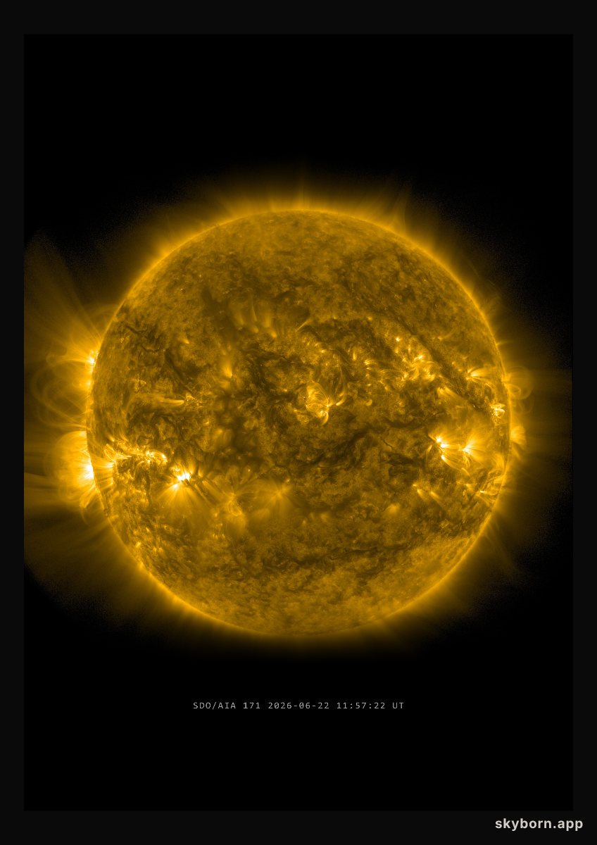 The Sun on 22 June 2026