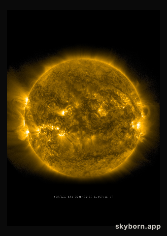 The Sun on 23 June 2026