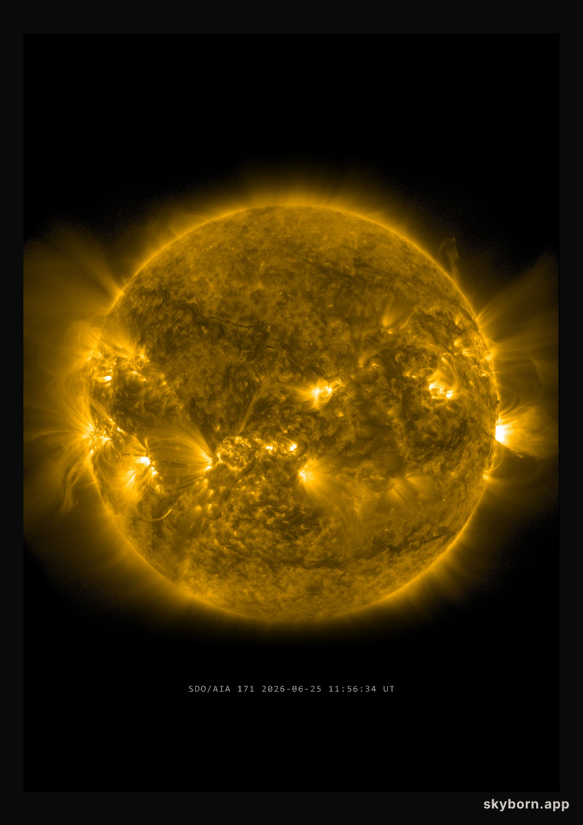 The Sun on 25 June 2026
