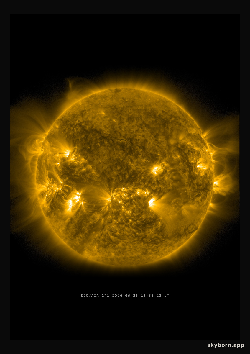 The Sun on 26 June 2026