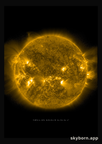 The Sun on 26 June 2026