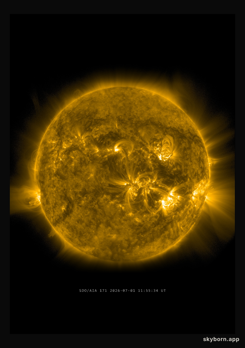 The Sun on 1 July 2026
