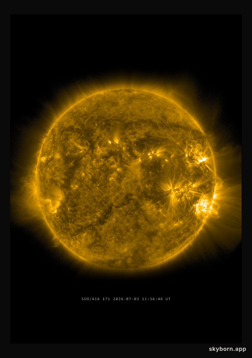 The Sun on 3 July 2026