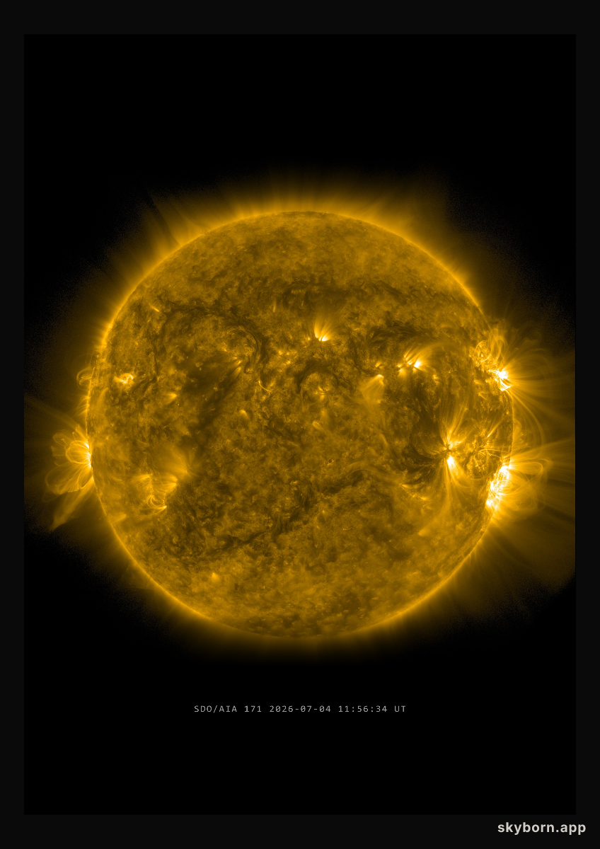 The Sun on 4 July 2026