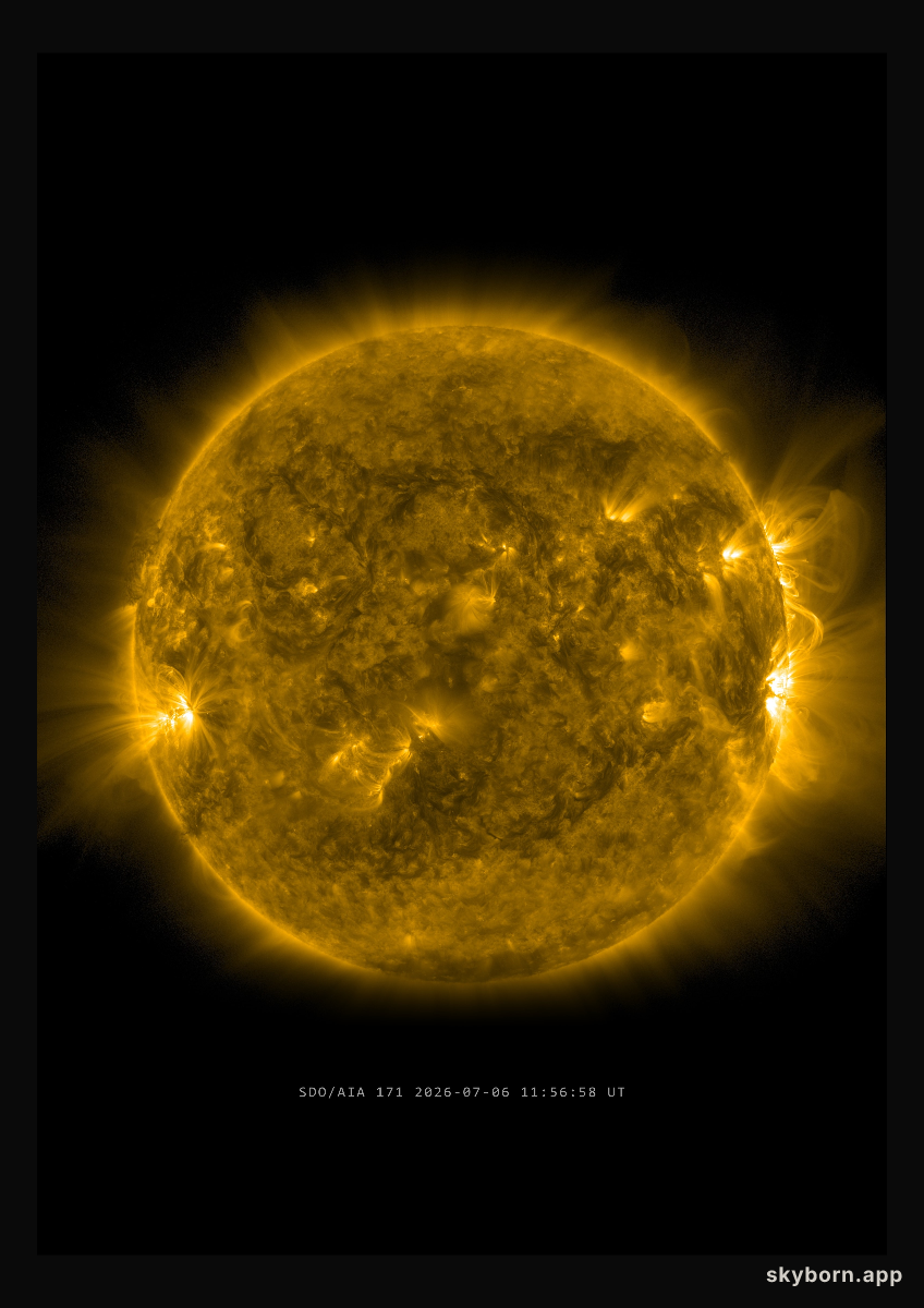 The Sun on 6 July 2026