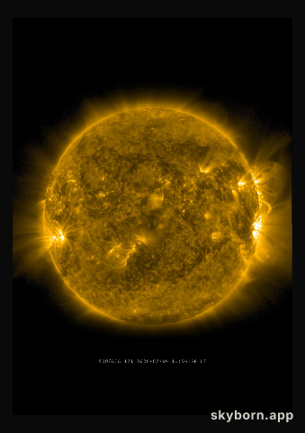 The Sun on 6 July 2026