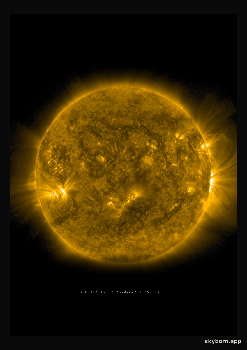 The Sun on 7 July 2026