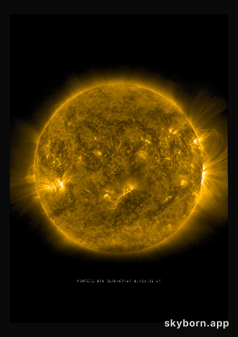 The Sun on 7 July 2026