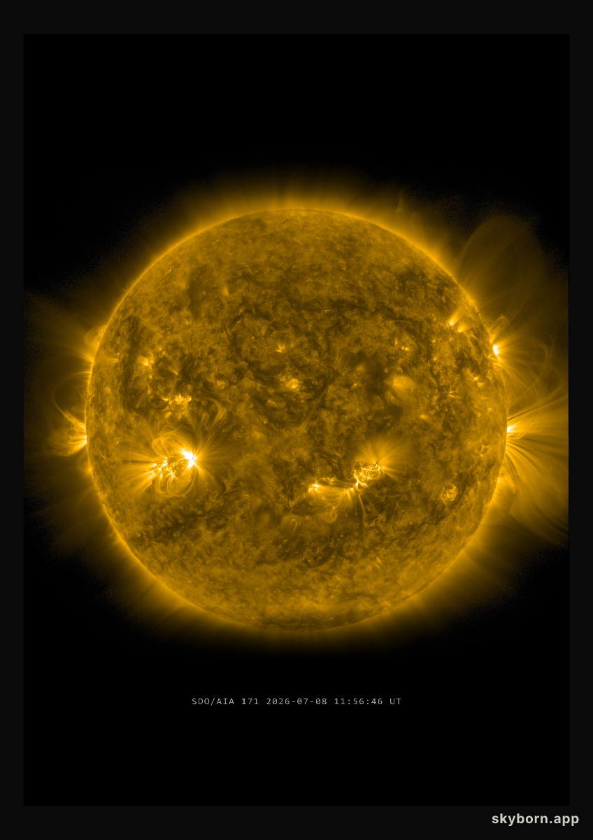 The Sun on 8 July 2026