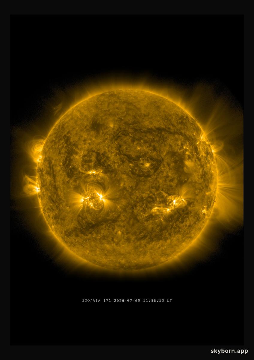 The Sun on 9 July 2026
