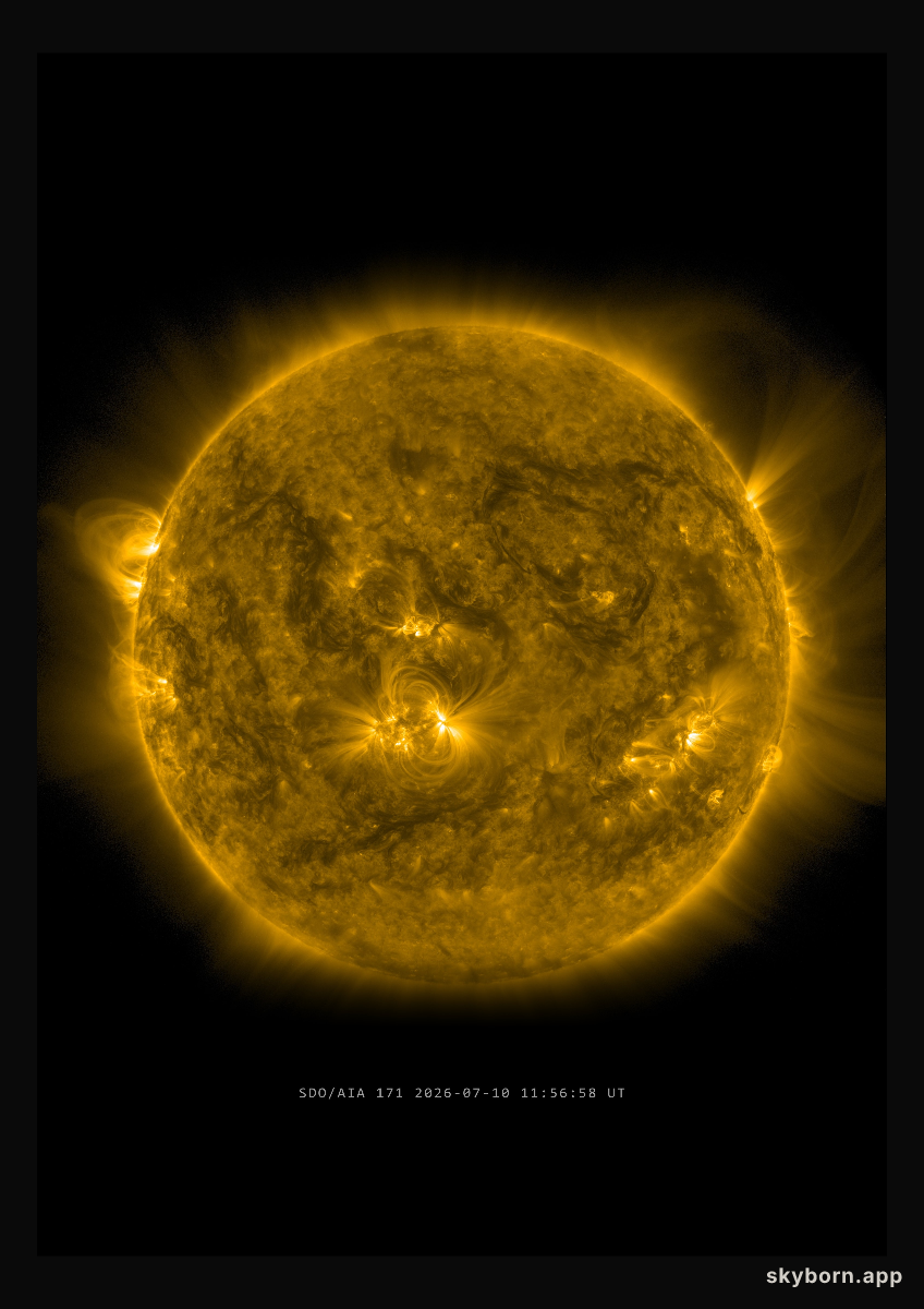 The Sun on 10 July 2026