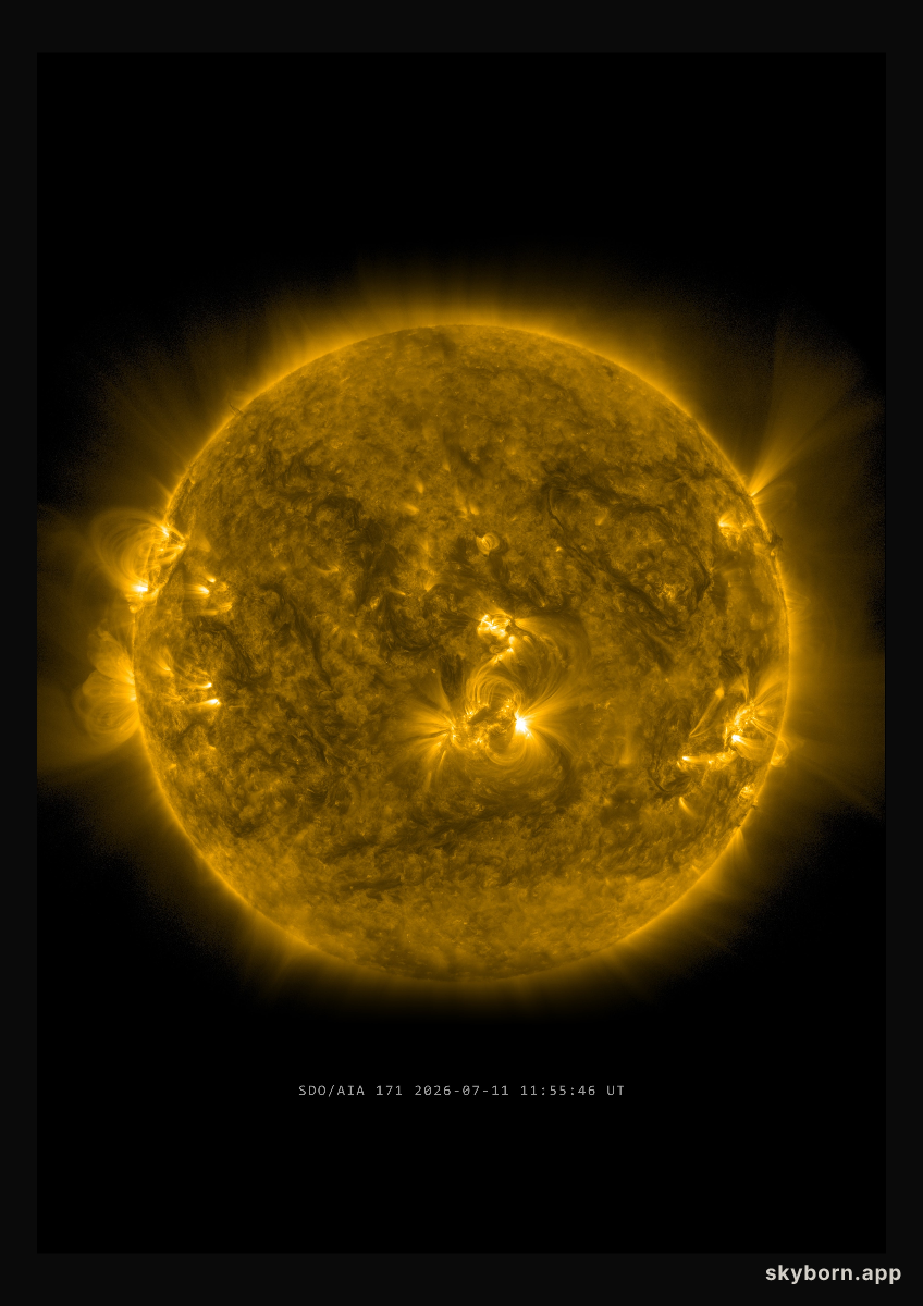 The Sun on 11 July 2026