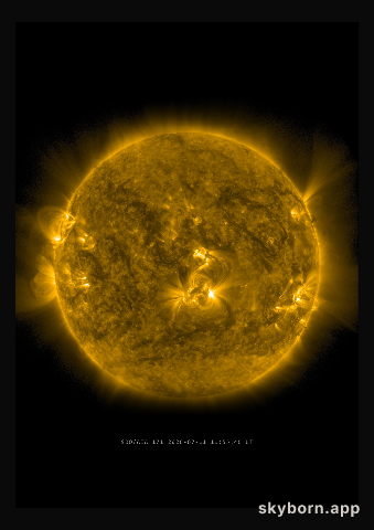 The Sun on 11 July 2026