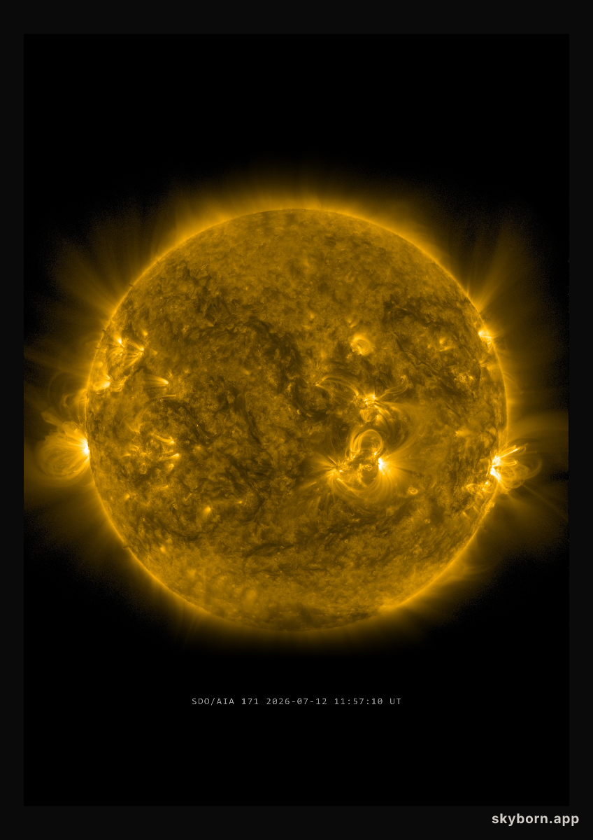 The Sun on 12 July 2026