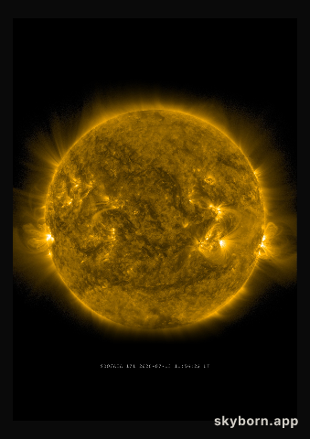 The Sun on 13 July 2026