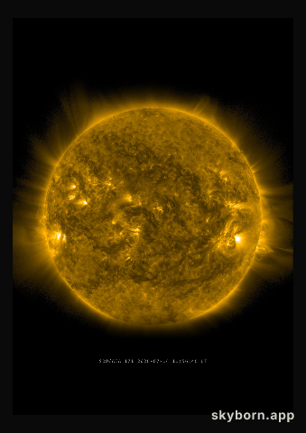 The Sun on 14 July 2026