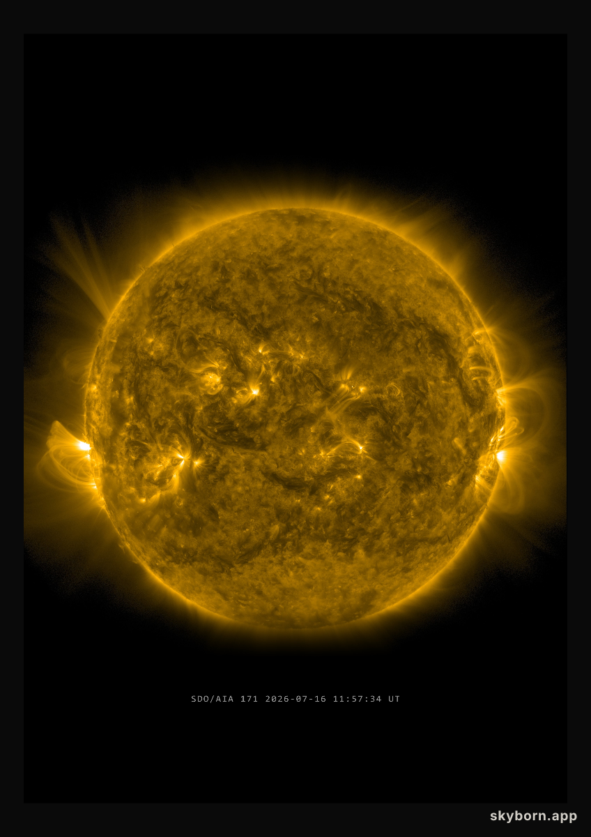 The Sun on 16 July 2026