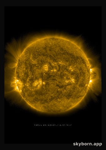 The Sun on 17 July 2026