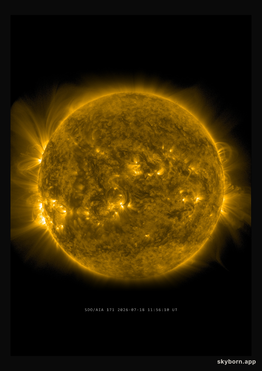 The Sun on 18 July 2026