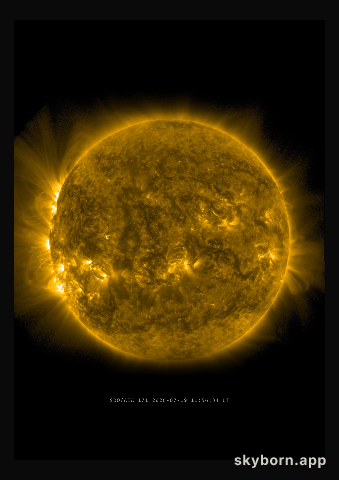 The Sun on 19 July 2026