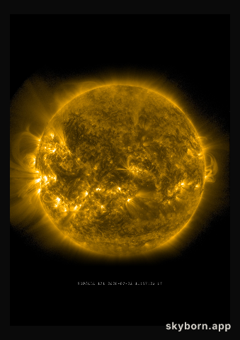 The Sun on 22 July 2026
