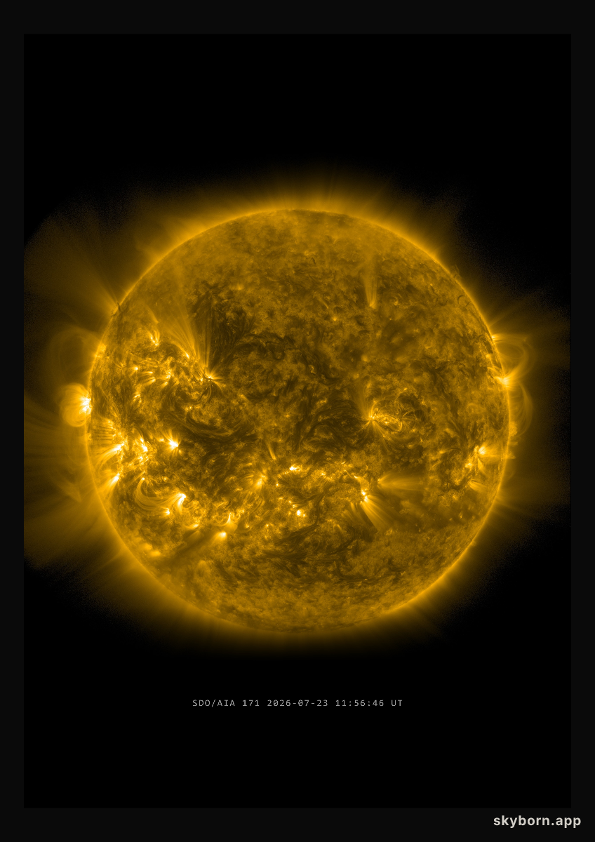 The Sun on 23 July 2026