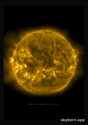The Sun on 23 July 2026