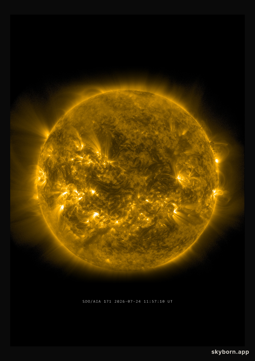 The Sun on 24 July 2026
