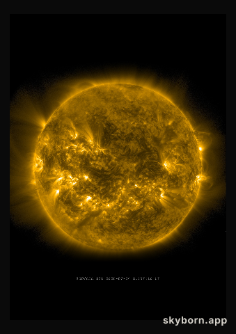 The Sun on 24 July 2026