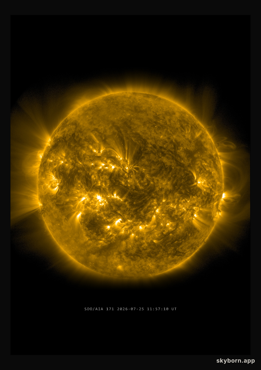 The Sun on 25 July 2026