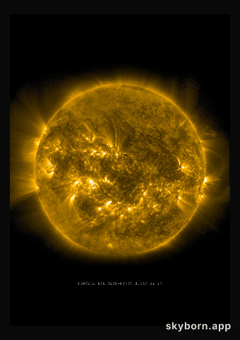 The Sun on 25 July 2026
