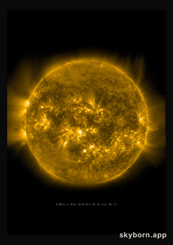 The Sun on 26 July 2026