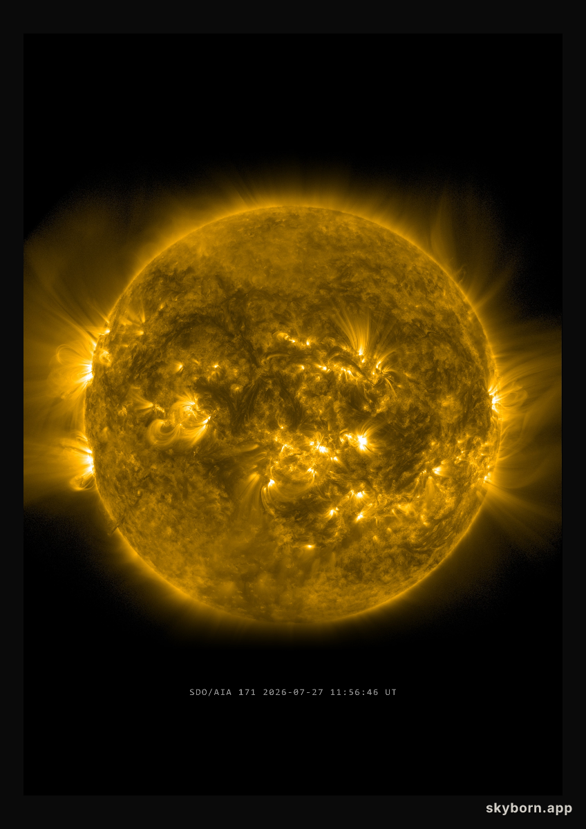The Sun on 27 July 2026