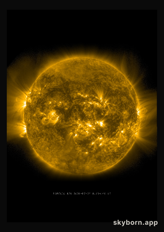 The Sun on 27 July 2026