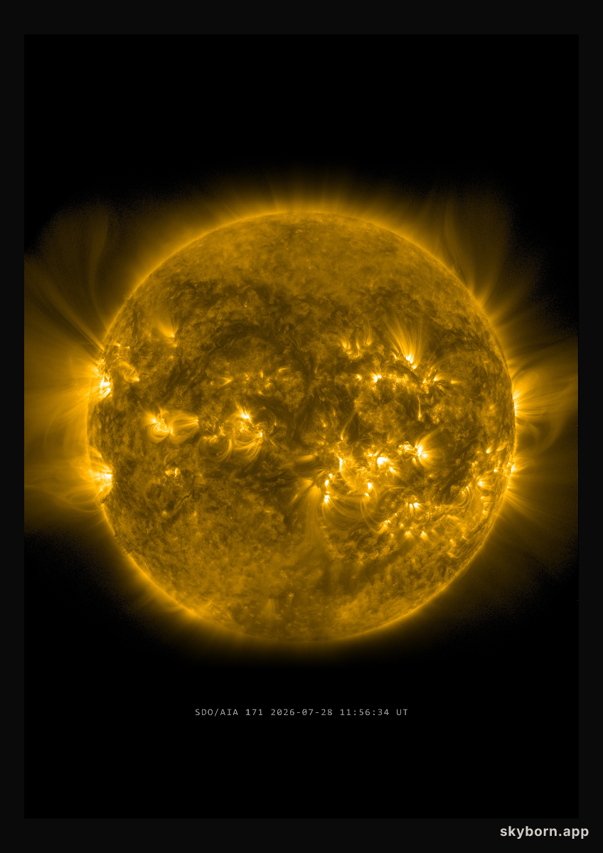 The Sun on 28 July 2026
