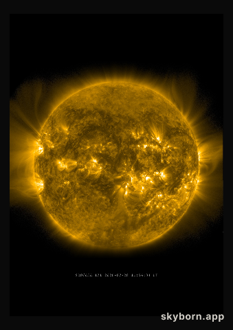 The Sun on 28 July 2026