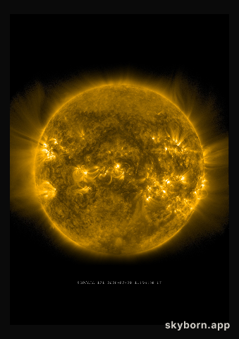 The Sun on 29 July 2026