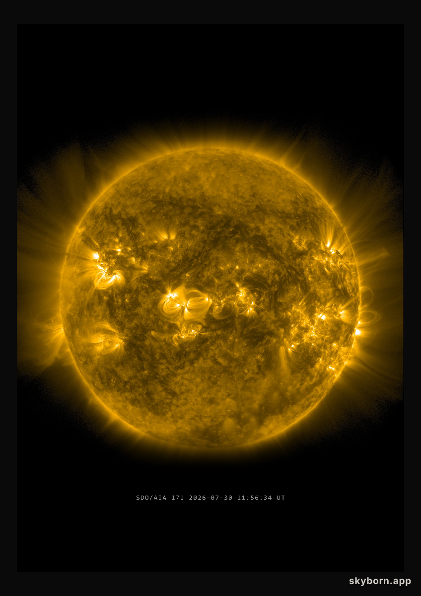 The Sun on 30 July 2026