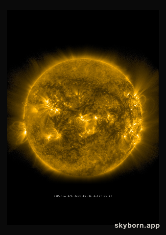 The Sun on 31 July 2026
