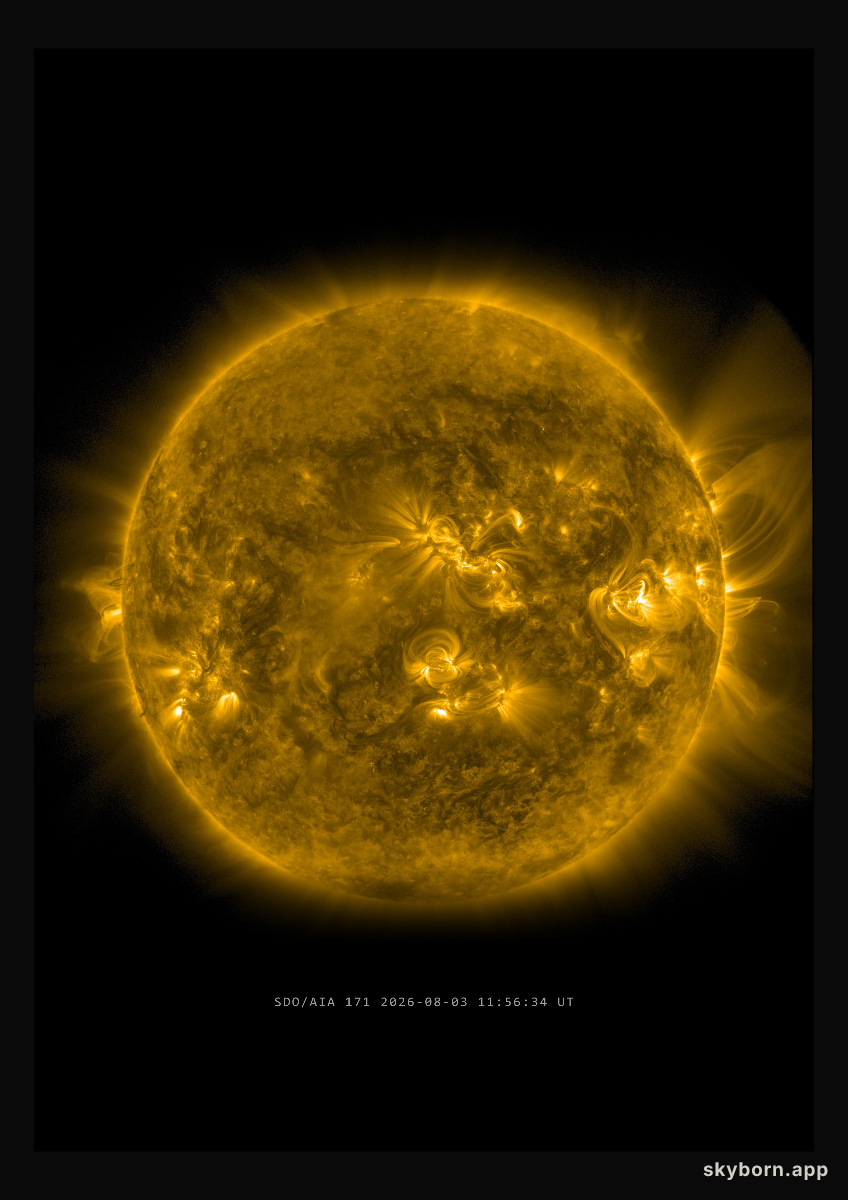 The Sun on 3 August 2026