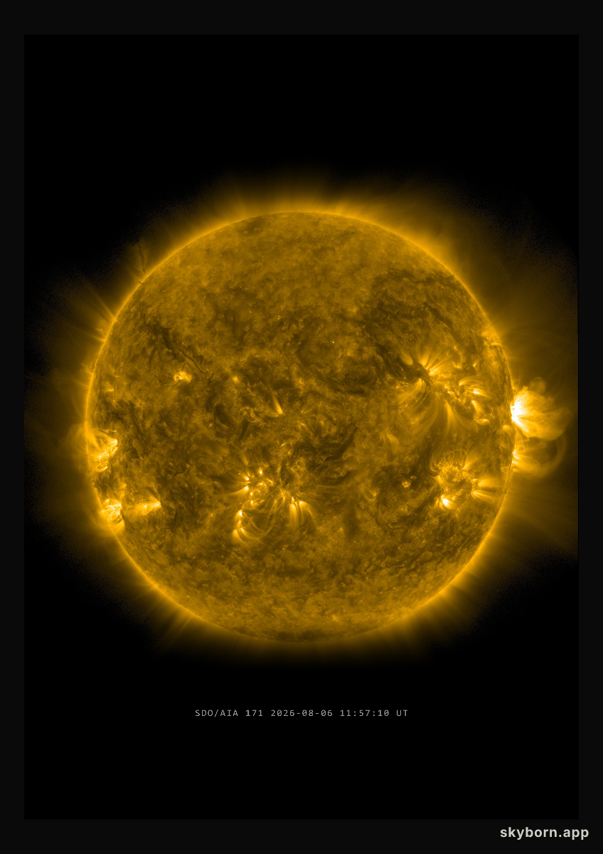 The Sun on 6 August 2026
