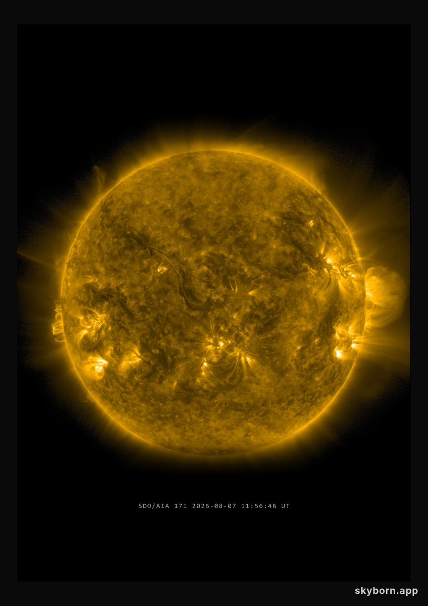 The Sun on 7 August 2026