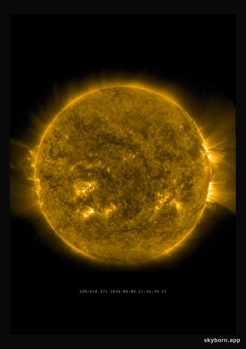The Sun on 9 August 2026