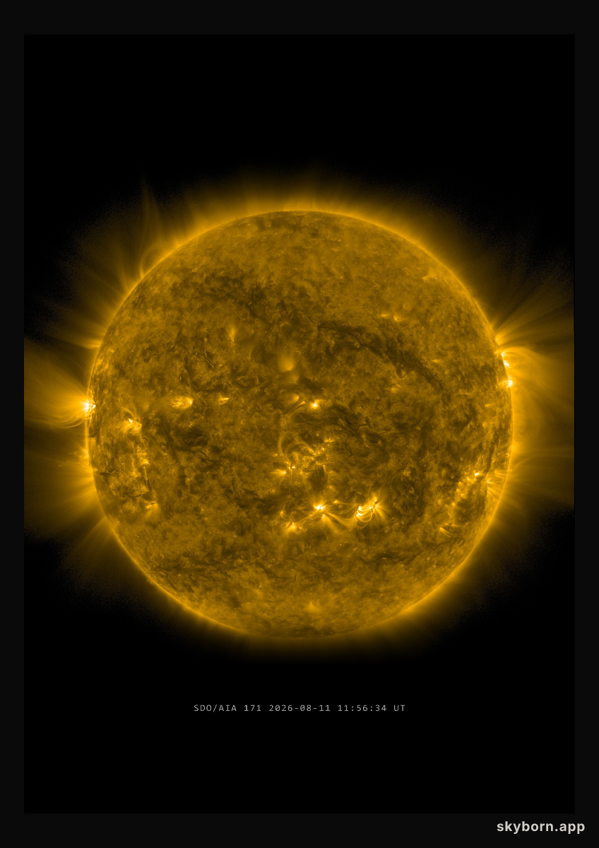 The Sun on 11 August 2026