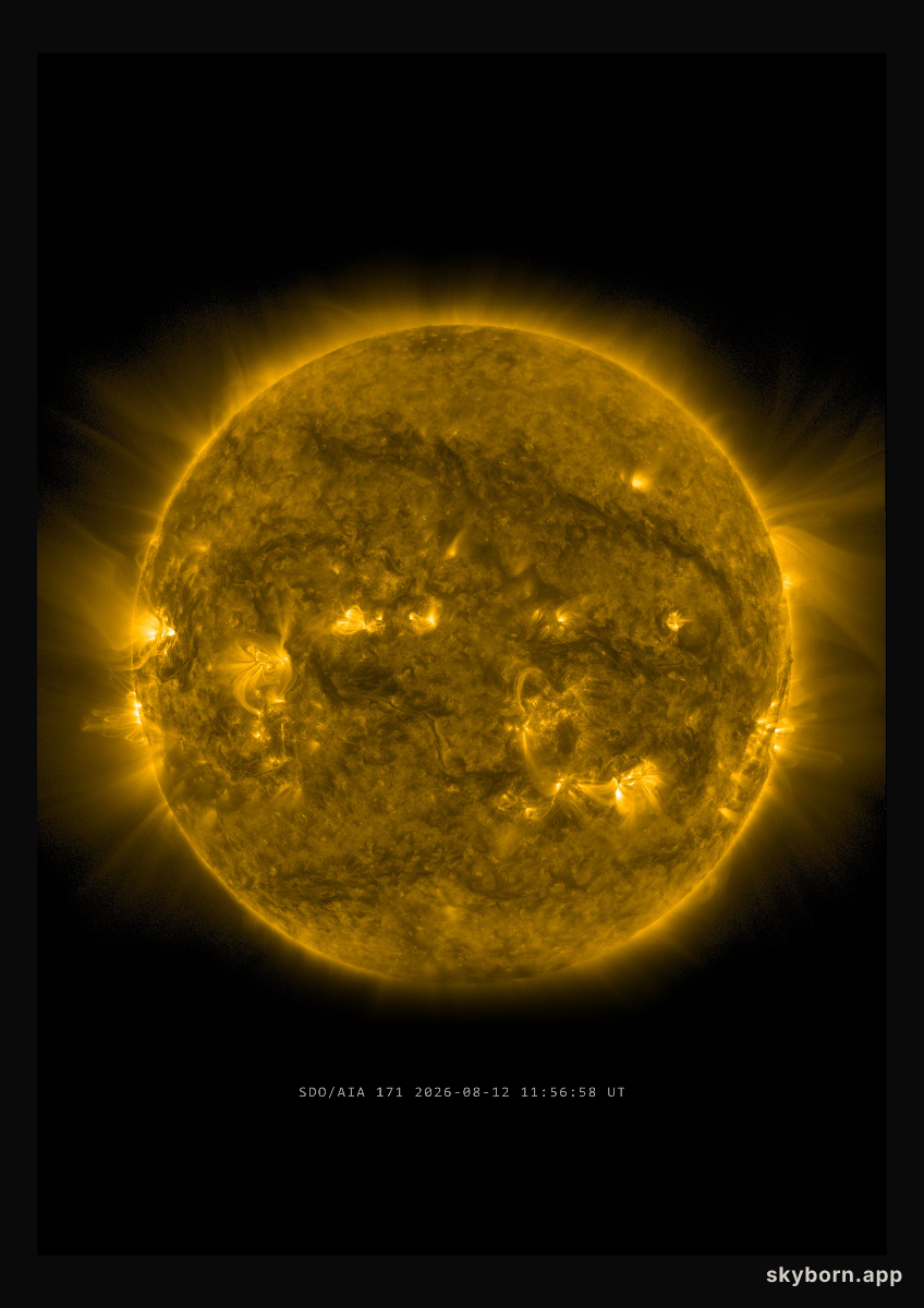 The Sun on 12 August 2026