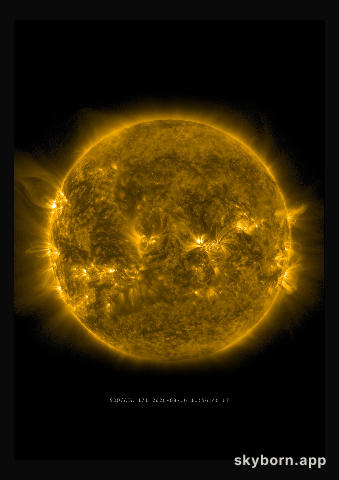 The Sun on 16 August 2026