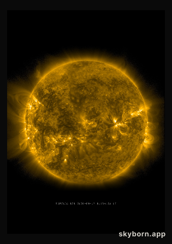 The Sun on 17 August 2026