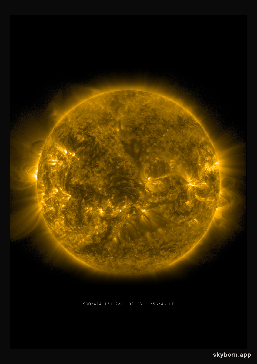 The Sun on 18 August 2026