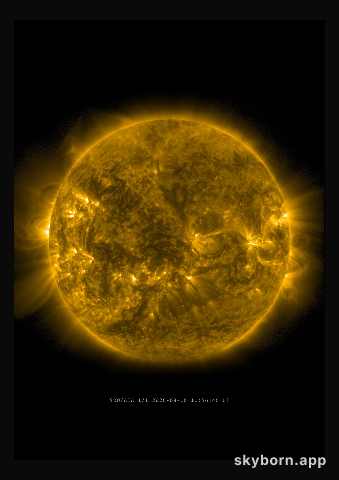 The Sun on 18 August 2026